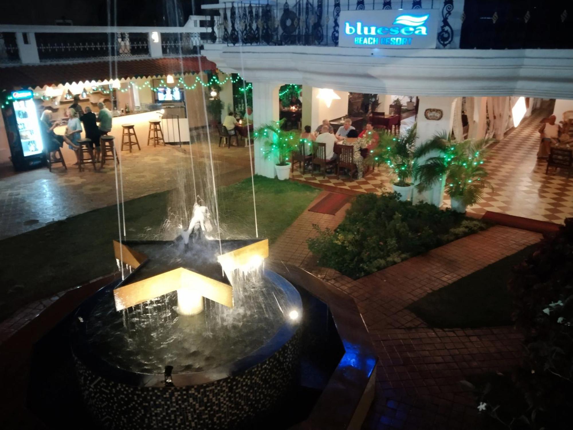 Bluesea Beach Resort Candolim Extérieur photo